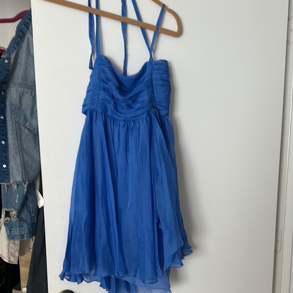 Alice + Olivia Vibrant Blue Garment